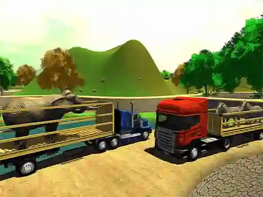 Gioco Offroad Animal Truck Transport Simulator 2020 in linea