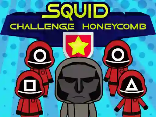 Gioco Squid Challenge Honeycomb in linea