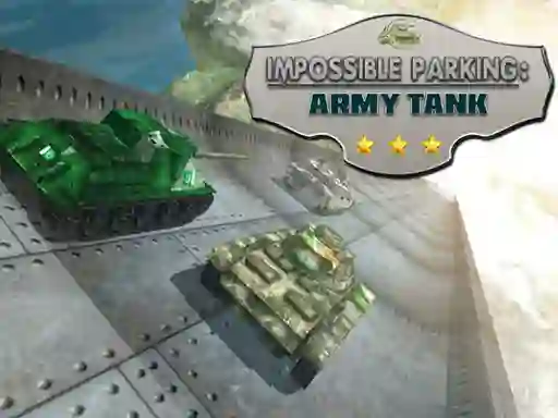 Gioco Impossible Parking: Army Tank in linea