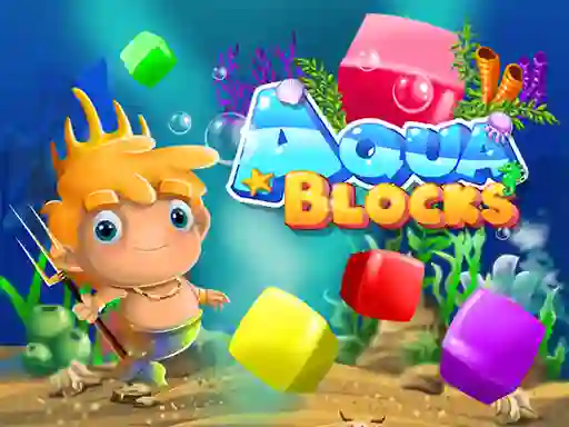 Gioco Aqua blocks in linea