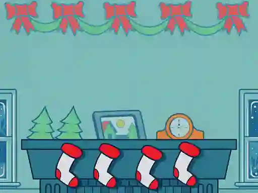 Gioco Christmas Stockings Memory in linea