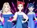 Gioco Denim Dress Fashion in linea