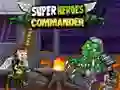 Gioco Super Heroes Commander in linea