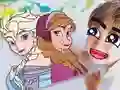 Gioco Coloring Book: Frozen in linea