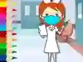 Gioco Coloring Book: Doctor in linea