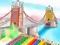 Gioco Coloring Book: London Bridge in linea