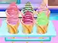 Gioco Make Ice Cream Cone Wafer Biscuits in linea