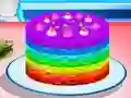 Gioco Cooking Rainbow Cake in linea