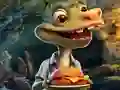 Gioco Chef Lizard Escape in linea