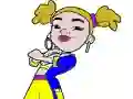 Gioco Subway surfers: coloring book in linea