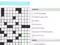 Gioco LA Times Crossword in linea