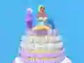 Gioco Icing On The Dress 3D in linea