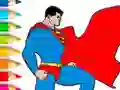 Gioco Coloring Book: Superman in linea