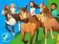 Gioco Spirit Riding Free Jigsaw Puzzle in linea