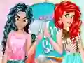 Gioco Jasmine and Ariel Wardrobe Swap in linea