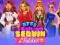 Gioco BFFs Fashion Sequin Addict in linea