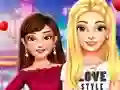 Gioco BFFs High School First Date Look in linea