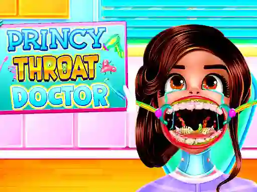 Gioco Princy Throat Doctor in linea