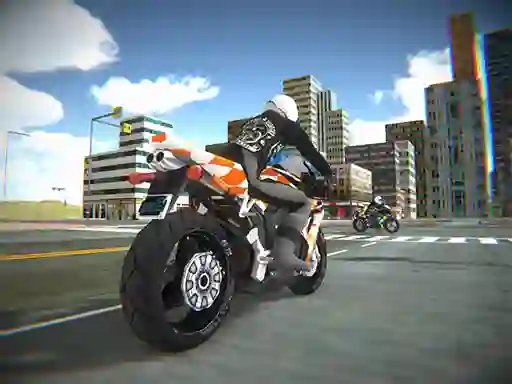 Gioco City Police Bike Simulator in linea