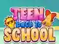 Gioco Teen Back To School in linea