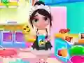 Gioco Candy House Cleaning in linea