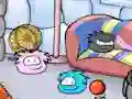 Gioco Club Penguin PSA Mission 1: The Missing Puffles in linea