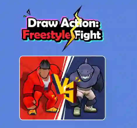 Gioco Draw Action: Freestyle Fight in linea