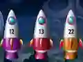 Gioco Math Rockets Multiplication in linea