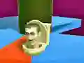Gioco Skibidi Toilet Helix 3D in linea