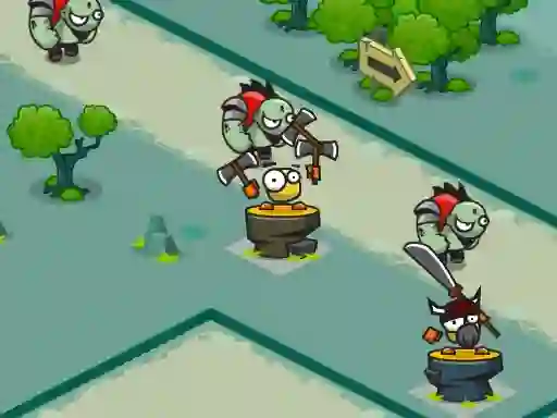 Gioco King Bird Tower Defense in linea