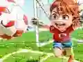 Gioco Jigsaw Puzzle: Football Keeper in linea