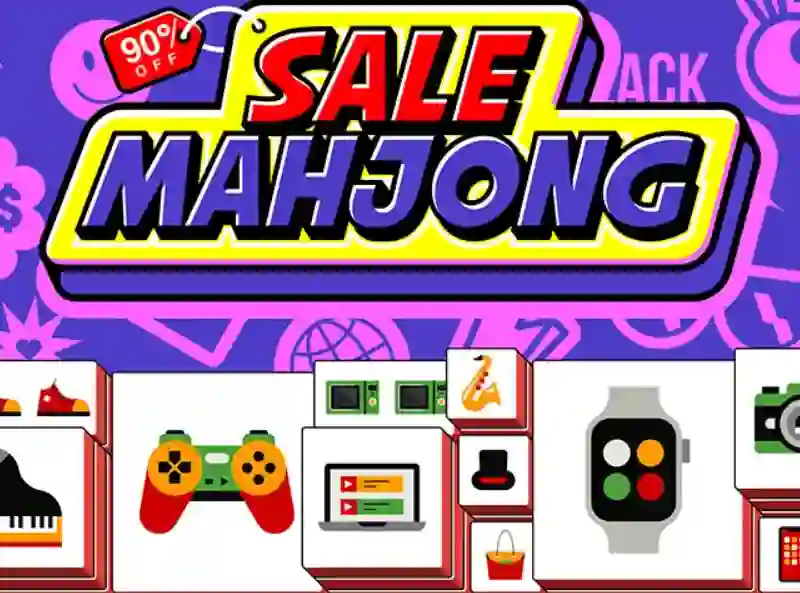Gioco Sale Mahjong in linea