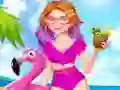 Gioco Malibu Vibes Princess On Vacation in linea