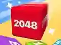 Gioco Chain Cube 2048 3D 2 in linea