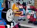 Gioco FNF: Big Engine Brawl in linea
