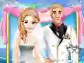 Gioco Lovely Couple Wedding Photo in linea