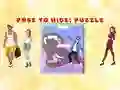 Gioco Pose To Hide Puzzle in linea
