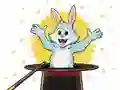 Gioco Coloring Book: Magic Rabbit in linea