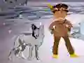 Gioco Tribe Boy And Wolf (conculsion) in linea