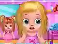 Gioco Babysitter Kids Hair Salon in linea