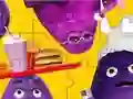Gioco Jigsaw Puzzle: Grimace in linea