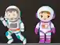 Gioco Galactic Quest-Find Astronaut Glenn in linea
