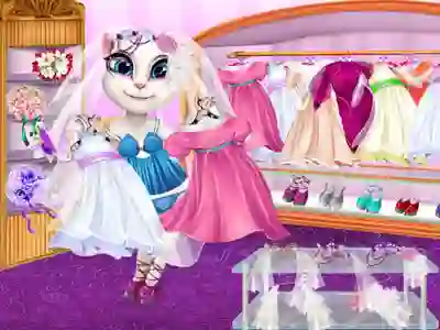 Gioco Sweet Angie Fashion Dressing Room in linea