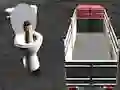 Gioco Truck Simulator Carry Skibidi toilet in linea
