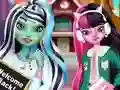 Gioco Monster Girls Back To School in linea