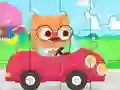 Gioco Jigsaw Puzzle: Driving Car in linea