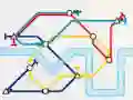 Gioco Mini Metro: London in linea