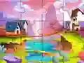 Gioco Jigsaw Puzzle: Village in linea