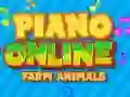 Gioco Piano Online Farm Animals in linea