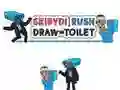 Gioco Skibydi Rush draw to toilet in linea